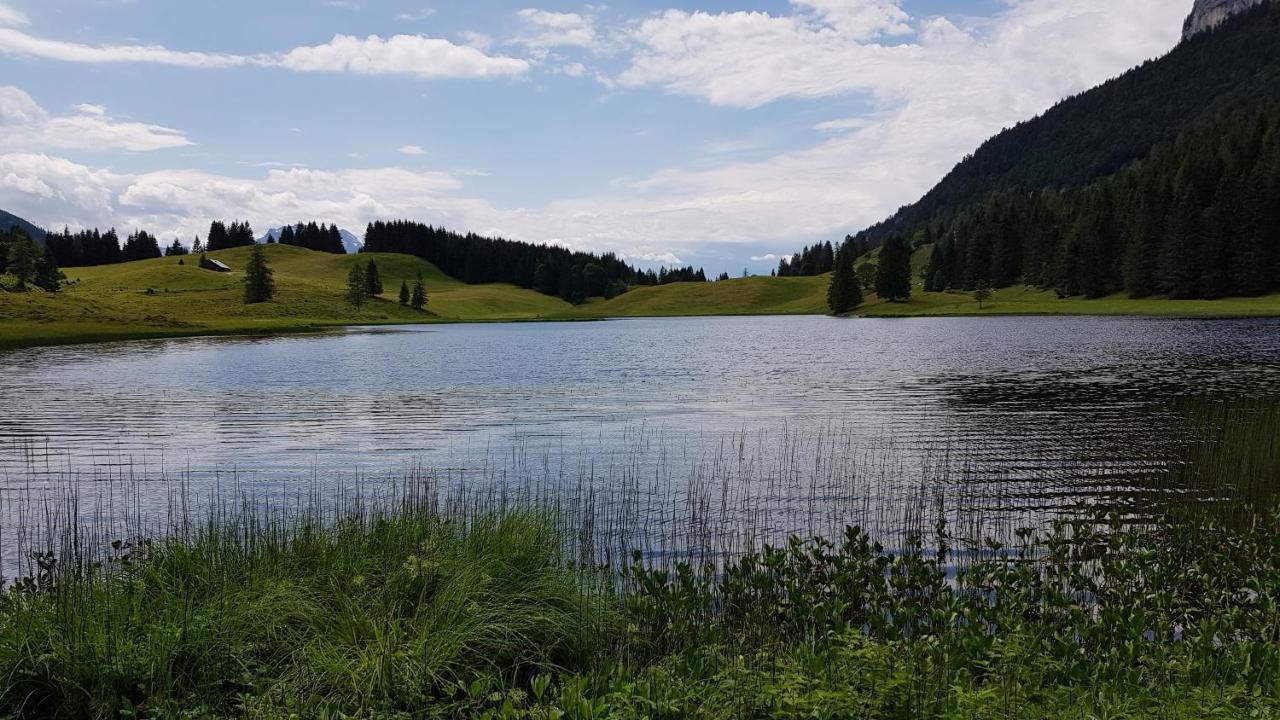 Tauglerei Appartement Malve In Den Zauberbergen Санкт-Коломан Экстерьер фото