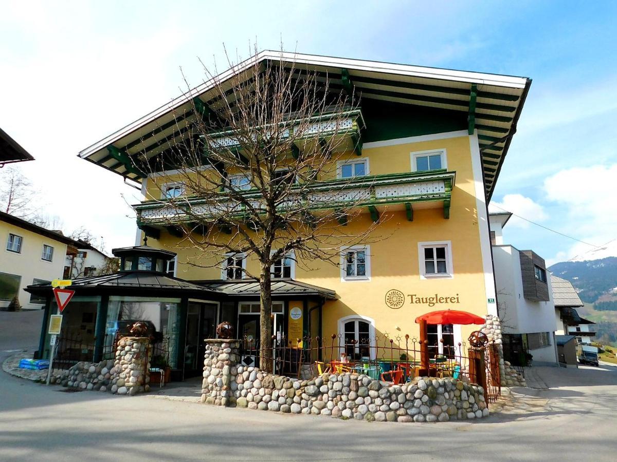 Tauglerei Appartement Malve In Den Zauberbergen Санкт-Коломан Экстерьер фото