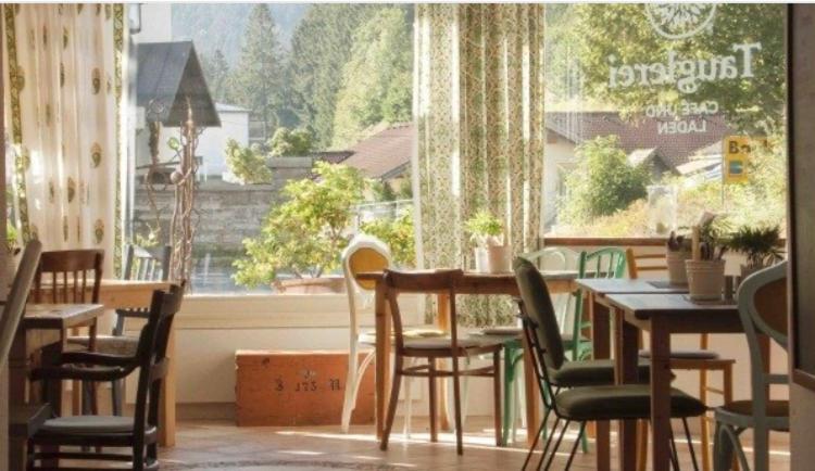 Tauglerei Appartement Malve In Den Zauberbergen Санкт-Коломан Экстерьер фото
