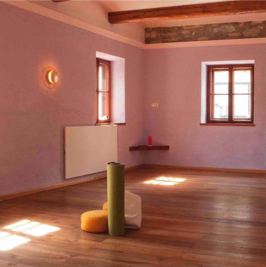 Tauglerei Appartement Malve In Den Zauberbergen Санкт-Коломан Экстерьер фото