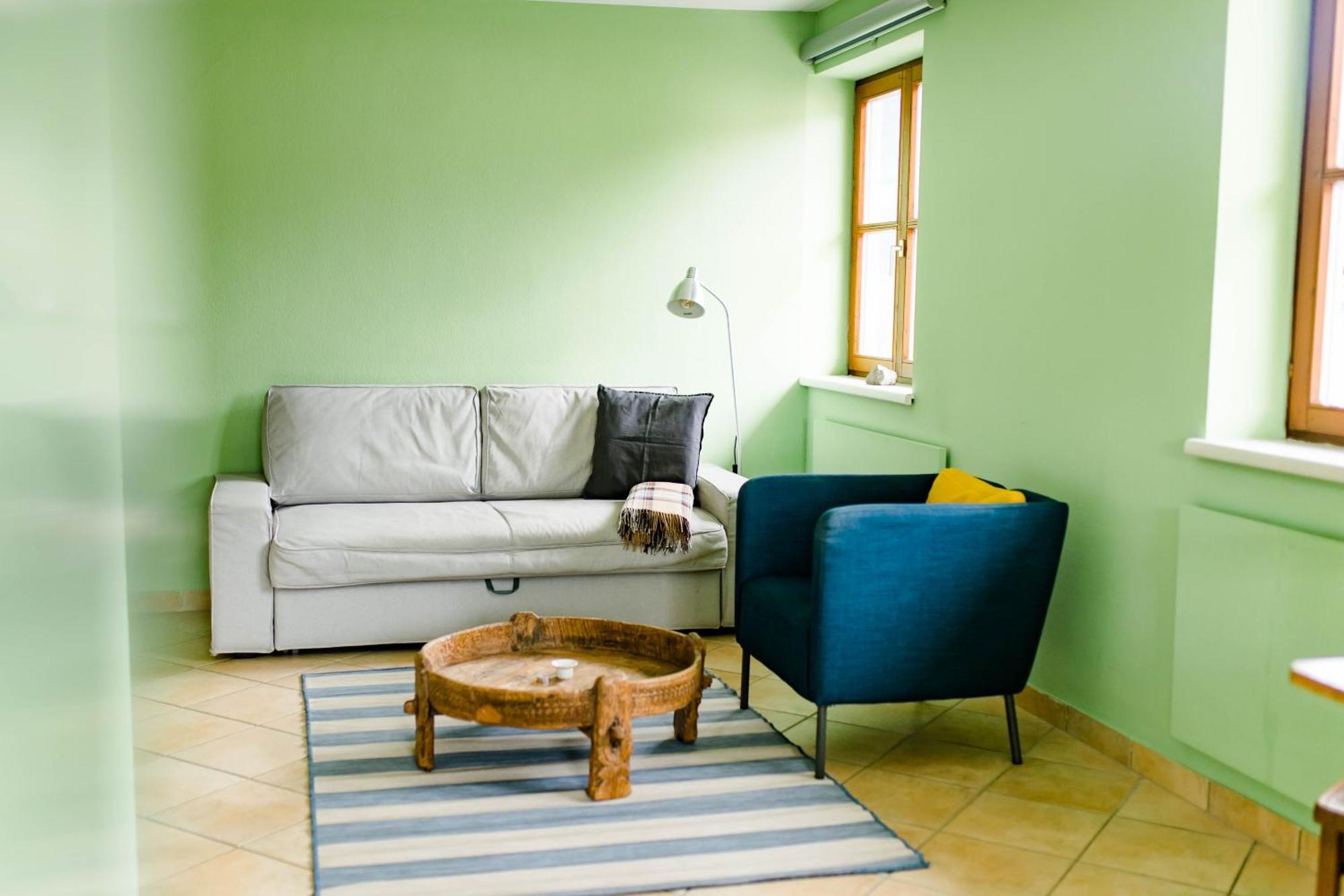 Tauglerei Appartement Malve In Den Zauberbergen Санкт-Коломан Экстерьер фото
